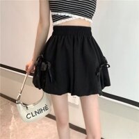 Daxingzhe Quần Short Trắng Nữ Cao Cấp Bud Quần Ngoài Mặc Quần Thường Ngày