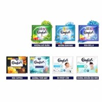 Dây 10 gói nước xả vải Comfort các màu