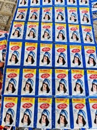 DÂY 12 GÓI DẦU GỘI ĐẦU LIFEBUOT ÓNG Ả