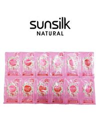 Dây 12 Gói Dầu gội Sunsilk thiên nhiên mềm mượt tỏa hương – 12 gói x 6g – 67898065