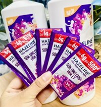 DÂY 12 GÓI SỮA TẮM HAZELINE ONG CHÚA HOA LY