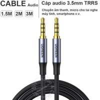 Dây 2 đầu 3.5 4 khấc Ugreen AV183 - 3.5mm TRRS audio cable
