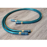 Dây 2 Đầu AV Ortufon Xanh Made in Đan Mạch Thiên Trầm Bass Sâu