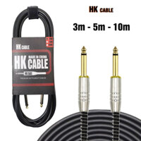 Dây 2 Đầu Jack 6 Ly - Dây Line (Jack 6 li) cắm đàn Guitar ra loa dài 3m  5m  10m {Ánh Dương – Store}