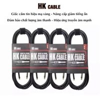 Dây 2 Đầu Jack 6 Ly - Dây Line (Jack 6 li) cắm đàn Guitar ra loa dài 3m 5m 10m {AP-MusicBN}