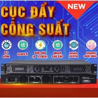 Đẩy 2 kênh class D công suất, 650w + 650w, DC, ngắn mạch, quá nhiệt, tự ngắt khi bị chập , tự ngắt khí quá tải , bảo vệ