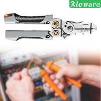Dây 21 trong 1 Công thái học chuyên nghiệp với chức năng đo điện Cắt dây kéo Dụng cụ dây