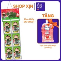 [DÂY 24 GÓI] Rong biển TaoKaeNoi BIG SHEET Hanger Nhiều Vị Ăn Vặt Nhập Khẩu Thái Lan Thơm Ngon Bổ Dưỡng
