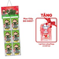[DÂY 24 GÓI] Snack Rong biển TaoKaeNoi BIG SHEET Hanger Nhiều Vị Nhập Khẩu Thái Lan Chính Hãng