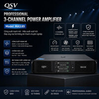 Đẩy 3 kênh QSV MA36.5