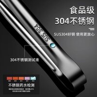 Dày 304 Bếp Lưỡi Rau Quả Đá Trái Cây Bánh Mì Thép Không Gỉ Thực Phẩm Lưỡi Chiên Thịt Nướng Bít Tết Thịt Nướng Lưỡi