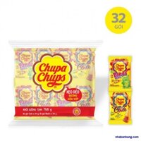 Dây 32 gói Kẹo dẻo Chupa Chups gấu / Cola