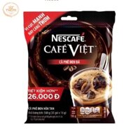 Dây 35 Gói Cà Phê Đen Đá Hòa Tan Nescafe Cafe Việt (35 gói x 16g)