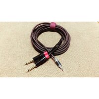 Dây 3.5 ly ra 6 ly, dây laptop 3.5 ly, dây dài 3m