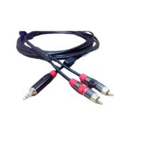 Dây 3.5 ly ra av, dây hoa sen ra 3.5 ly dài 5m, dây 3.5mm, dây 3 ly phát nhạc laptop điện thoại