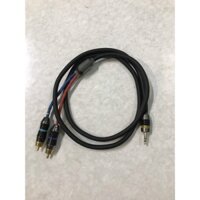 Dây 3.5 ly ra AV Monster hàng zin bãi, dài 1.2m,  chất lượng âm thanh đỉnh.
