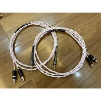 Dây 3.5 ra 2 AV kimber quân sư/USA lõi Bạc Chất Âm Cực Đều 3 Dãi