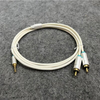 Dây 3.5 ra 2 Đầu AV Bãi Nhật Holtek - Nhiều Kích Thước