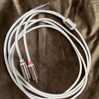 Dây 3.5 ra 2 đầu bông sen Belkin Đức hàng bãi cao cấp