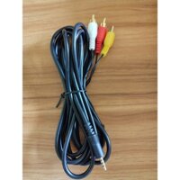 Dây 3.5 ra 3 đầu AV