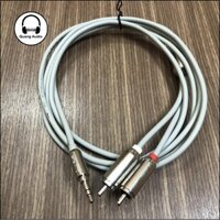 Dây 3.5 ra AV Bông Sen Benkin Bãi Mỹ - Dây Tín Hiệu Am Thanh