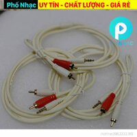 Dây 3.5 ra av- Cáp âm thanh 3.5 ra bông sen