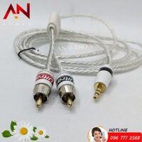 Dây 3.5mm ra Av Ultralink Bãi Canada - 2m