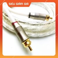 Dây 3ly ra 2 đầu av liton bạc