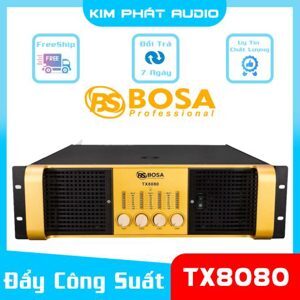 Đẩy 4 kênh Bosa TX8080