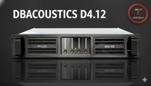 Đẩy 4 kênh DBacoustic D4.12