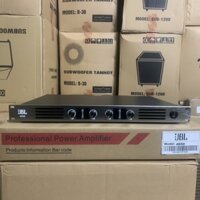 Đẩy 4 kênh JBL 4650 - Đẩy mỏng 1U nguồn xung, mạch Class D - Tặng 4 jack neutrik