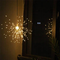 Dây 5 đèn led pháo hoa - 8 hiệu ứng trang trí nhà cửa dịp Tết