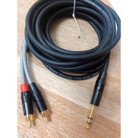 Dây 6 ly (6.5)thẳng ra 2 bông sen,av,Rca hàng tốt