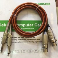 Dây 6 ly ra Canon Cái dài 1m, giá 1 cặp