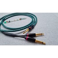 Dây 6 Ly stereo ra 2 đầu 6 ly mono loại tốt với lõi dây cao cấp