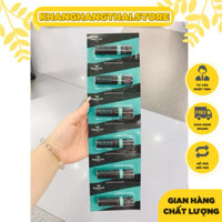 Dây 6 ống hít mũi bạc hà black inhaler thái lan
