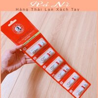 Dây 6 Ống Hít Thông Mũi Ông Già Siang Pure Nội Địa Thái