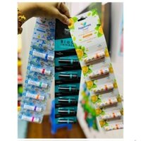 [DÂY 6 ỐNG] ỐNG HÍT THÔNG MŨI BẠC HÀ PEPPERMINT FIELD INHALER 2ML THÁI LAN