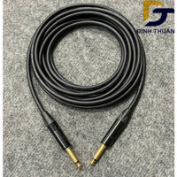 Dây 6.5mm/ micro /Guita mogami 2549 hàn jack 6.5li neutrik xịn chân vàng 1m-2m-3m-5m-8m-10m