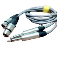Dây âm thanh belden Jack canon cái ra 6.5 ly, 02 dây Jack 6 ly sang canon cái