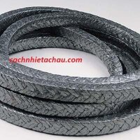 Dây amiang chì chịu nhiệt , dây cách nhiệt phủ chì vuông