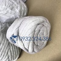 Dây amiang dạng xoắn bông chịu nhiệt