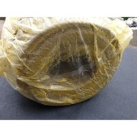 Dây amiang tẩm mỡ bò,dây cốt tông mỡ dùng để chống cháy, chịu nhiệt độ cao trong môi trường hóa chất,làm gioăng