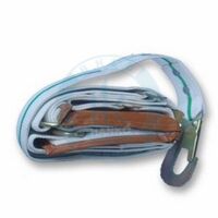 Dây an toàn A4 móc nhỏ sọc xanh Hòa Bình
