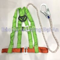 Dây an toàn bán thân 1 móc thép dây thừng