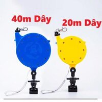 Dây An Toàn Cho Cần Câu Tay,Gắn Vào Thùng Câu Đài Hoặc Ghế Câu Cá HPK6-Sanami Fishing Store - 20M XANH