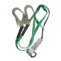 Dây an toàn chống sốc KUKJE 2 móc nhôm to