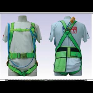 Dây an toàn Hàn Quốc Sseda toàn thân 2 móc nhôm SAH-1024-3