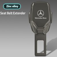Dây An Toàn Ô Tô Kẹp Mở Rộng Khóa An Toàn Giá Đỡ Khóa An Toàn Cắm Cho Xe Mercedes Benz AMG A C CLA E GLA GLC GLE S B CLS Class C200 C260 C300 E43 E63 E200 E300