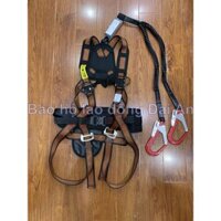 Dây an toàn toàn thân Hàn Quốc Kukje 2 móc nhôm đầy đủ phụ kiện